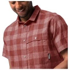 Jack Wolfskin Highlands Shirt - Hemd 11 Jack Wolfskin Highlands Shirt - Hemd -Outdoor Bekleidungs Laden jack wolfskin highlands shirt hemd detail 4