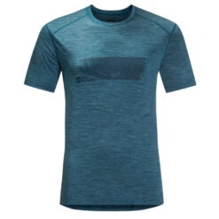 Jack Wolfskin Kammweg Graphic S/S - Funktionsshirt -Outdoor Bekleidungs Laden jack wolfskin kammweg graphic s s funktionsshirt 2