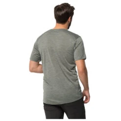 Jack Wolfskin Kammweg Graphic S/S - Funktionsshirt -Outdoor Bekleidungs Laden jack wolfskin kammweg graphic s s funktionsshirt detail 3