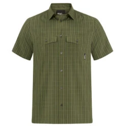 Jack Wolfskin Thompson Shirt - Hemd -Outdoor Bekleidungs Laden jack wolfskin thompson shirt hemd 1