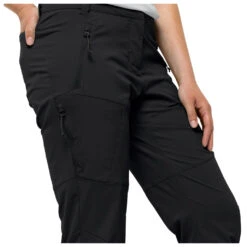 Jack Wolfskin Women's Glastal Pants - Trekkinghose -Outdoor Bekleidungs Laden jack wolfskin womens glastal pants trekkinghose detail 4