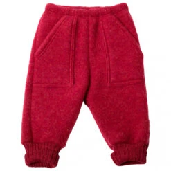 Joha Kid's 4014 Baggy Pants Merino Wool Fleece - Fleecehose