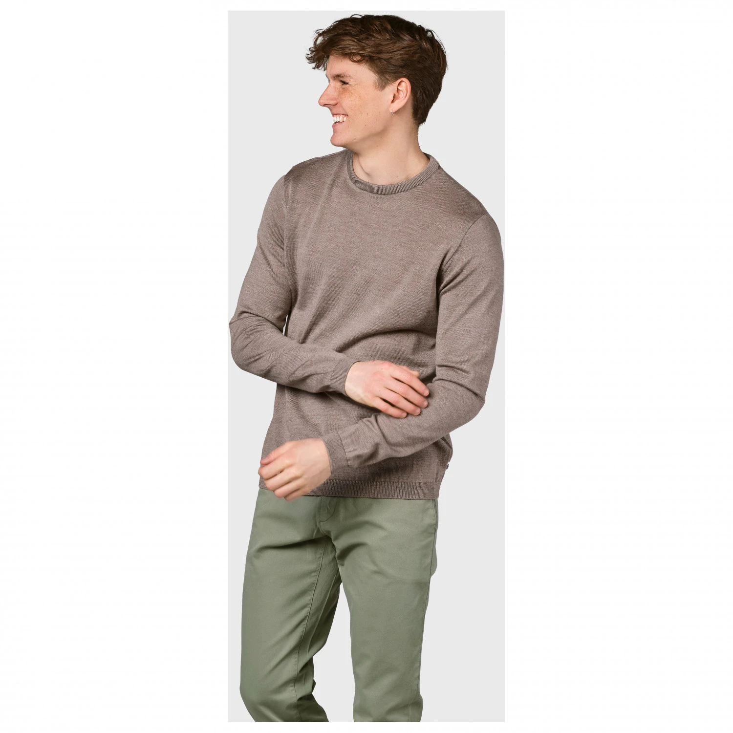 Basic Merino Knit - Merinopullover 5 Basic Merino Knit - Merinopullover – Bild 3