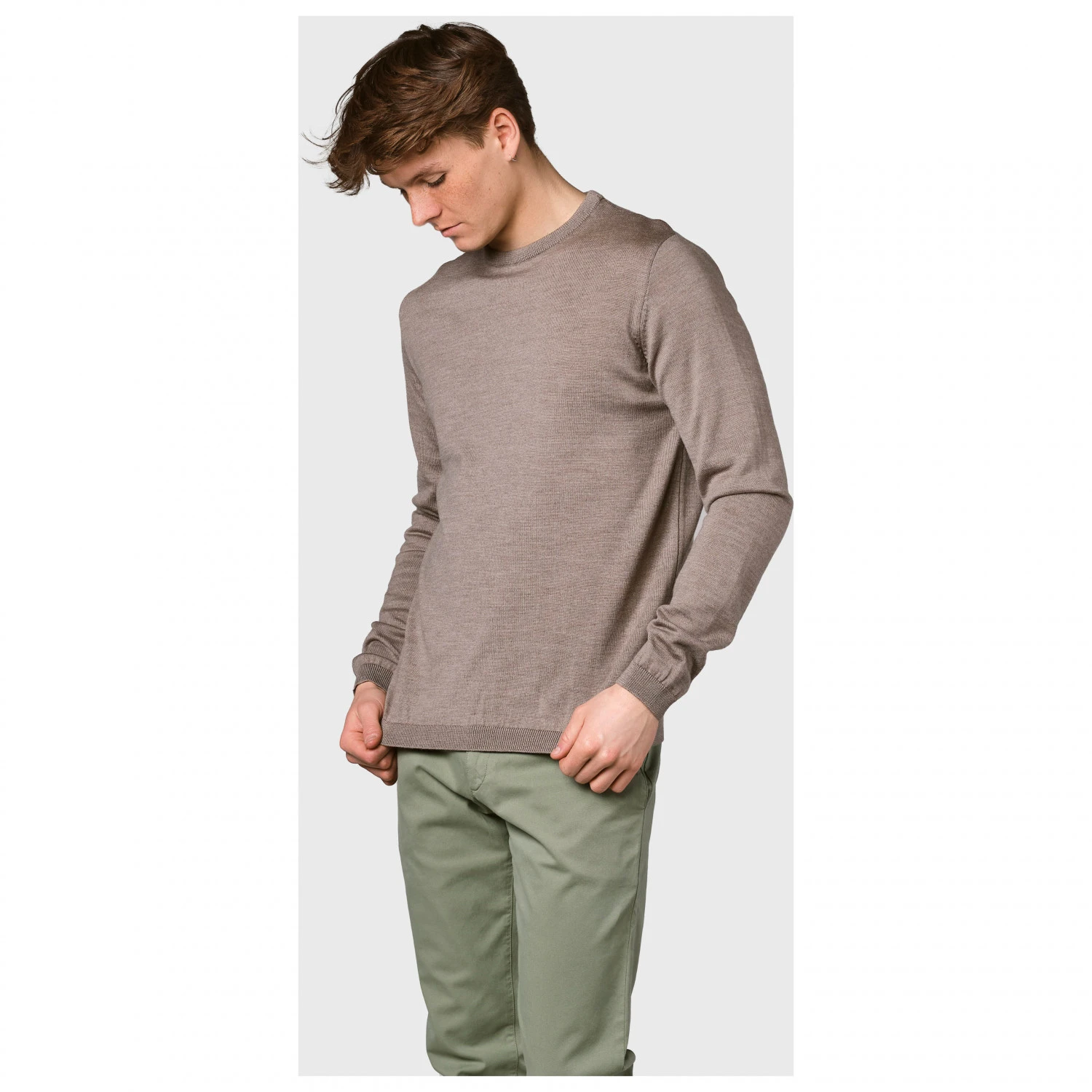 Basic Merino Knit - Merinopullover 6 Basic Merino Knit - Merinopullover – Bild 4