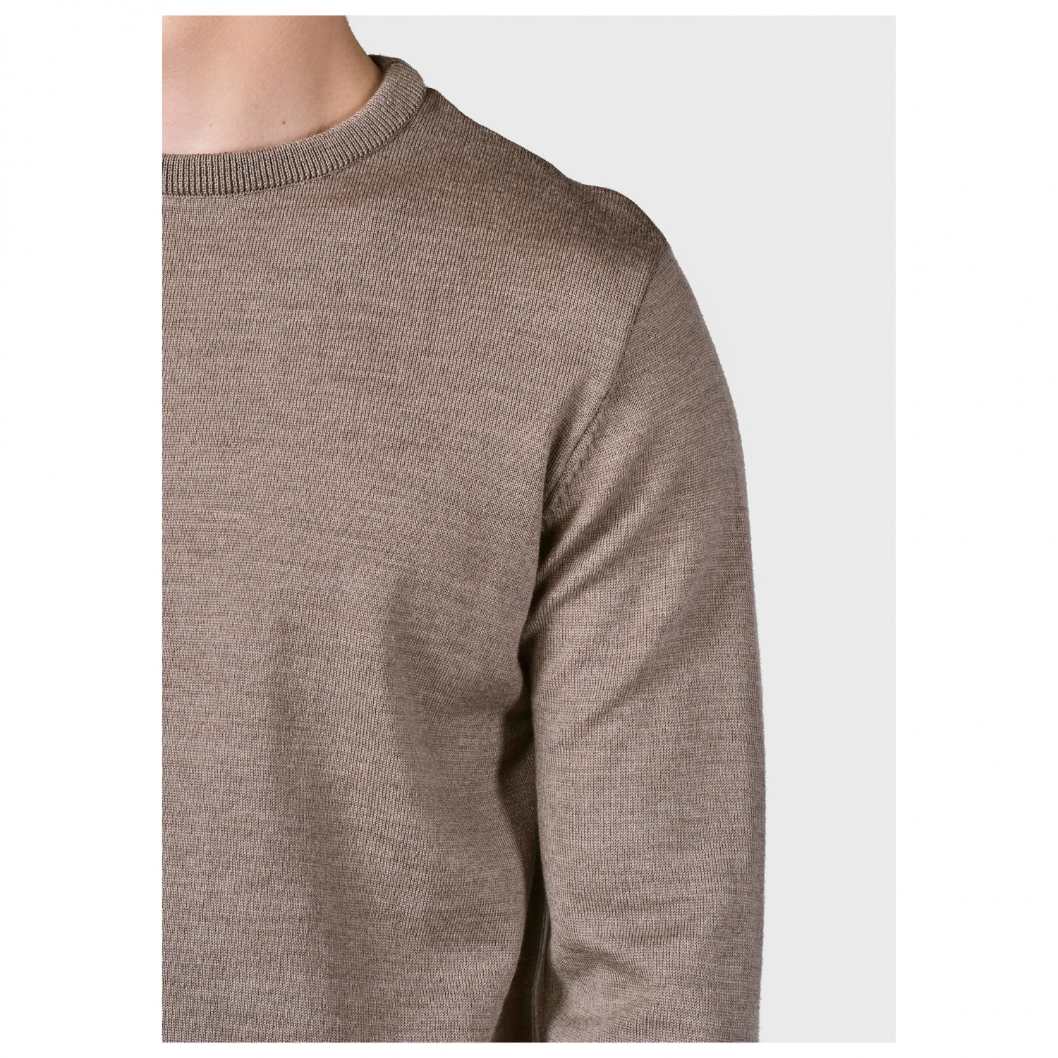 Basic Merino Knit - Merinopullover 8 Basic Merino Knit - Merinopullover – Bild 6