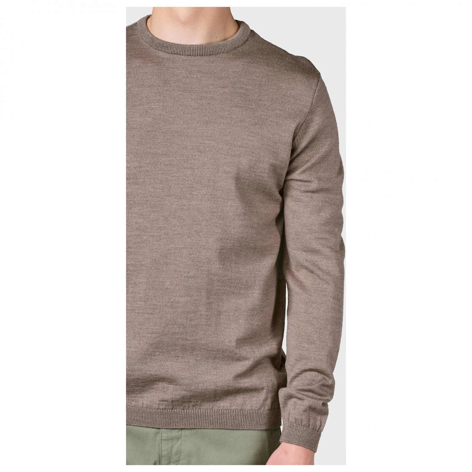 Basic Merino Knit - Merinopullover 9 Basic Merino Knit - Merinopullover – Bild 7