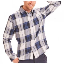 KnowledgeCotton Apparel Elder Fine Twill Checked Shirt - Hemd -Outdoor Bekleidungs Laden knowledgecotton apparel elder fine twill checked shirt hemd 1