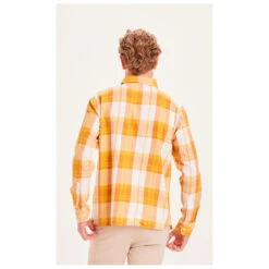 KnowledgeCotton Apparel Elder Fine Twill Checked Shirt - Hemd -Outdoor Bekleidungs Laden knowledgecotton apparel elder fine twill checked shirt hemd detail 2