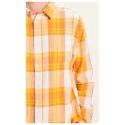 KnowledgeCotton Apparel Elder Fine Twill Checked Shirt - Hemd -Outdoor Bekleidungs Laden knowledgecotton apparel elder fine twill checked shirt hemd detail 4