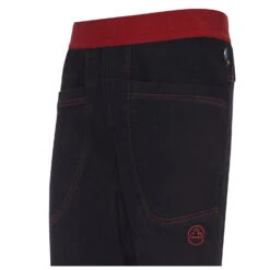 La Sportiva Dyno Jeans - Kletterhose -Outdoor Bekleidungs Laden la sportiva dyno jeans kletterhose detail 3