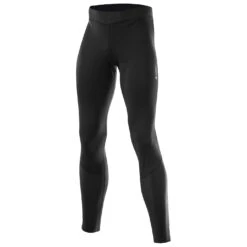 Loeffler Tights Carbon Windstopper Warm - Langlaufhose