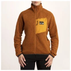 Lundhags Women's Flok Wool Pile - Fleecejacke -Outdoor Bekleidungs Laden lundhags womens flok wool pile fleecejacke detail 4