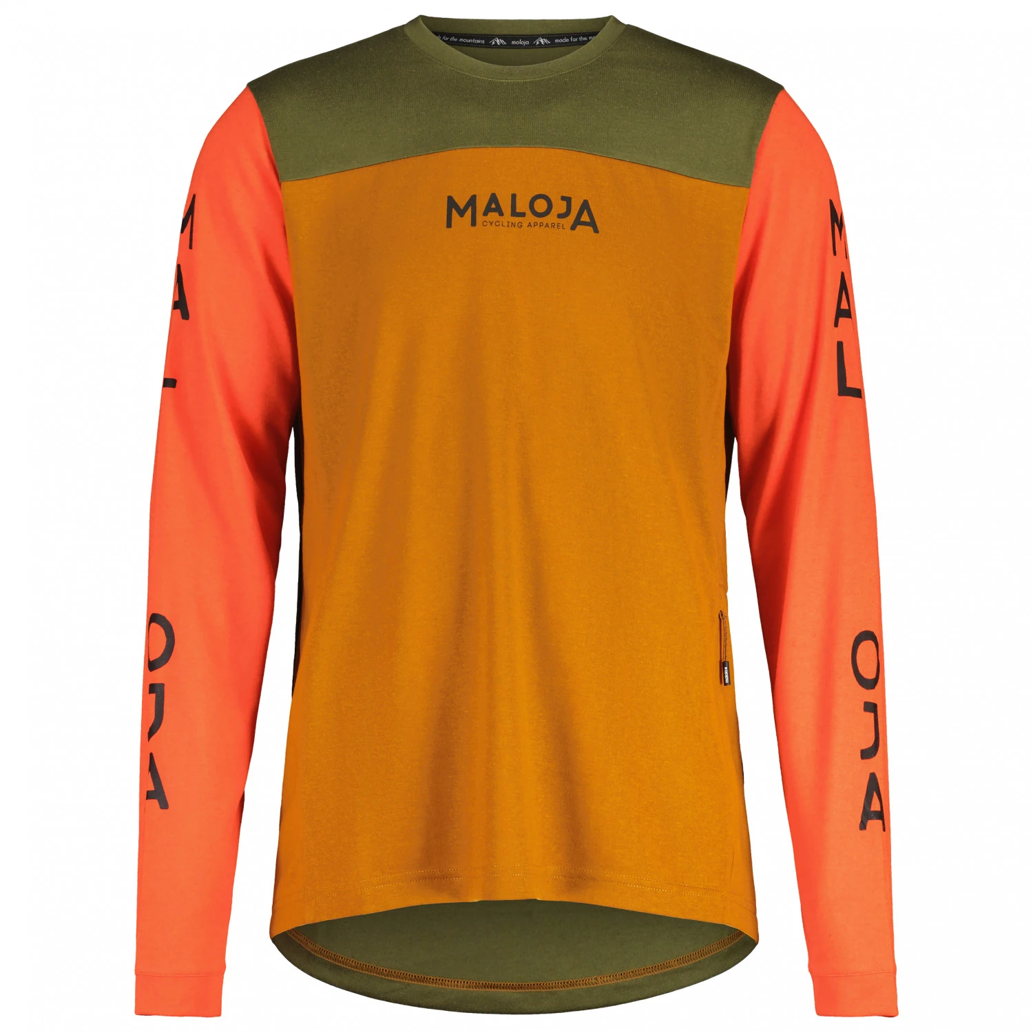 Maloja HaunoldM. - Funktionsshirt 8 Maloja HaunoldM. - Funktionsshirt – Bild 6