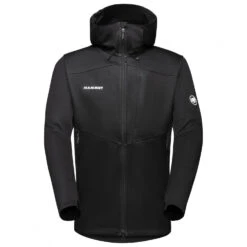 Mammut Ultimate VII SO Hooded Jacket - Softshelljacke -Outdoor Bekleidungs Laden mammut ultimate vii so hooded jacket softshelljacke 1