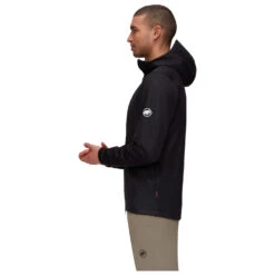 Mammut Ultimate VII SO Hooded Jacket - Softshelljacke -Outdoor Bekleidungs Laden mammut ultimate vii so hooded jacket softshelljacke detail 3