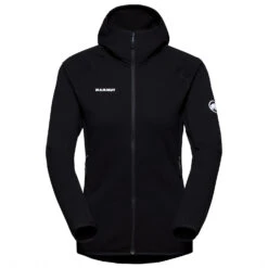 Mammut Women's Aconcagua Midlayer Hooded Jacket - Fleecejacke -Outdoor Bekleidungs Laden mammut womens aconcagua midlayer hooded jacket fleecejacke 1