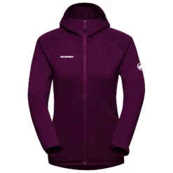 Mammut Women's Aconcagua Midlayer Hooded Jacket - Fleecejacke