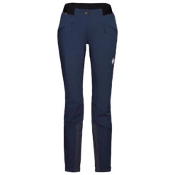 Mammut Women's Aenergy Softshell Hybrid Pants - Skitourenhose -Outdoor Bekleidungs Laden mammut womens aenergy softshell hybrid pants skitourenhose 2