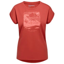 Mammut Women's Mountain T-Shirt Fujiyama - Funktionsshirt 14 Mammut Women's Mountain T-Shirt Fujiyama - Funktionsshirt -Outdoor Bekleidungs Laden mammut womens mountain t shirt fujiyama funktionsshirt 1