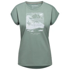 Mammut Women's Mountain T-Shirt Fujiyama - Funktionsshirt 15 Mammut Women's Mountain T-Shirt Fujiyama - Funktionsshirt -Outdoor Bekleidungs Laden mammut womens mountain t shirt fujiyama funktionsshirt 2