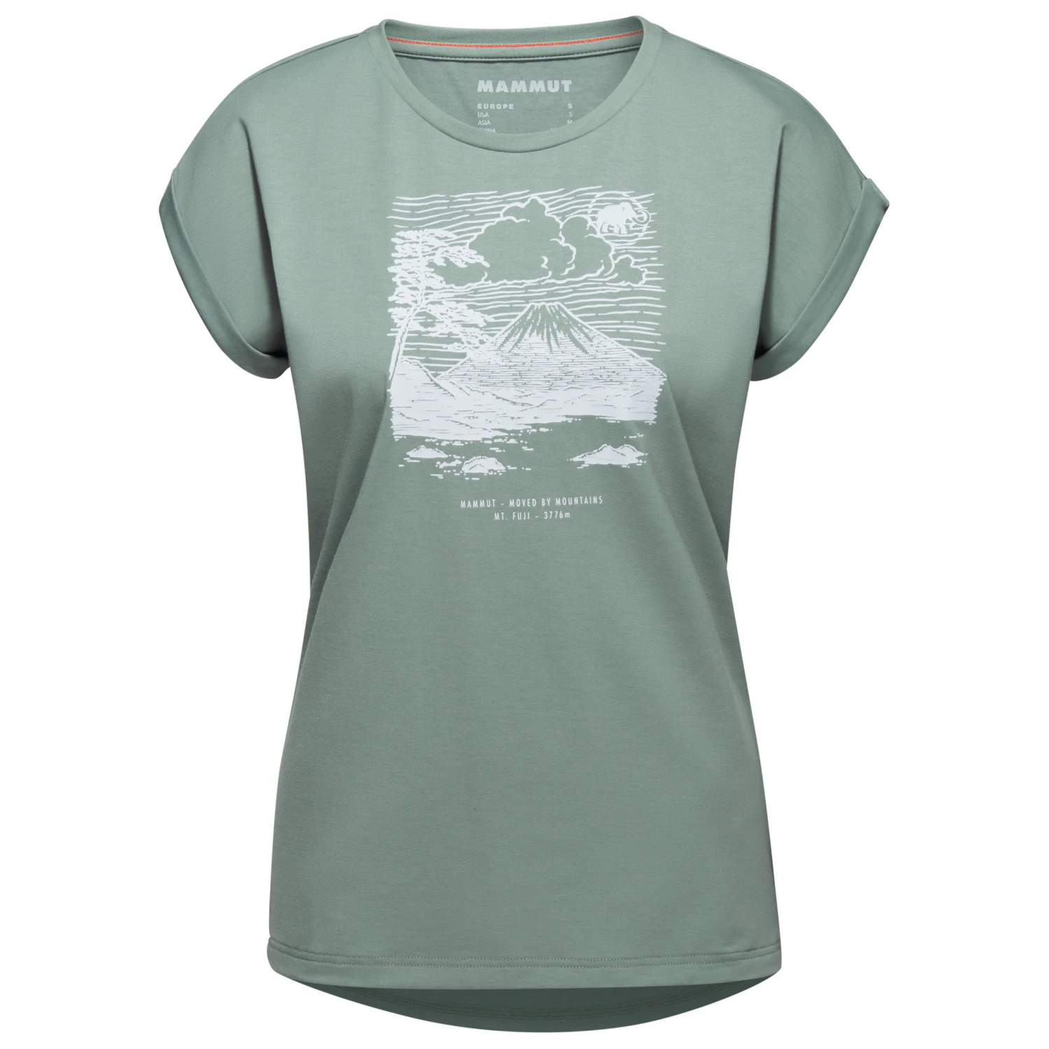 Mammut Women's Mountain T-Shirt Fujiyama - Funktionsshirt 9 Mammut Women's Mountain T-Shirt Fujiyama - Funktionsshirt – Bild 7