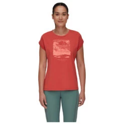 Mammut Women's Mountain T-Shirt Fujiyama - Funktionsshirt 11 Mammut Women's Mountain T-Shirt Fujiyama - Funktionsshirt -Outdoor Bekleidungs Laden mammut womens mountain t shirt fujiyama funktionsshirt detail 3