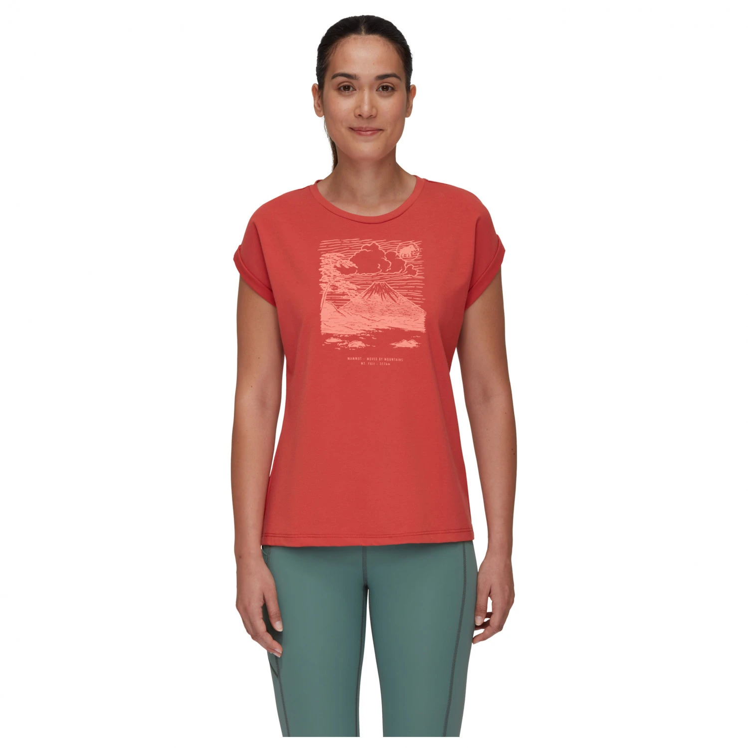 Mammut Women's Mountain T-Shirt Fujiyama - Funktionsshirt 5 Mammut Women's Mountain T-Shirt Fujiyama - Funktionsshirt – Bild 3