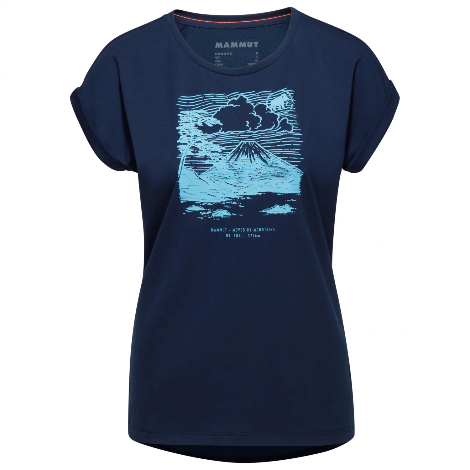Mammut Women's Mountain T-Shirt Fujiyama - Funktionsshirt 3 Mammut Women's Mountain T-Shirt Fujiyama - Funktionsshirt
