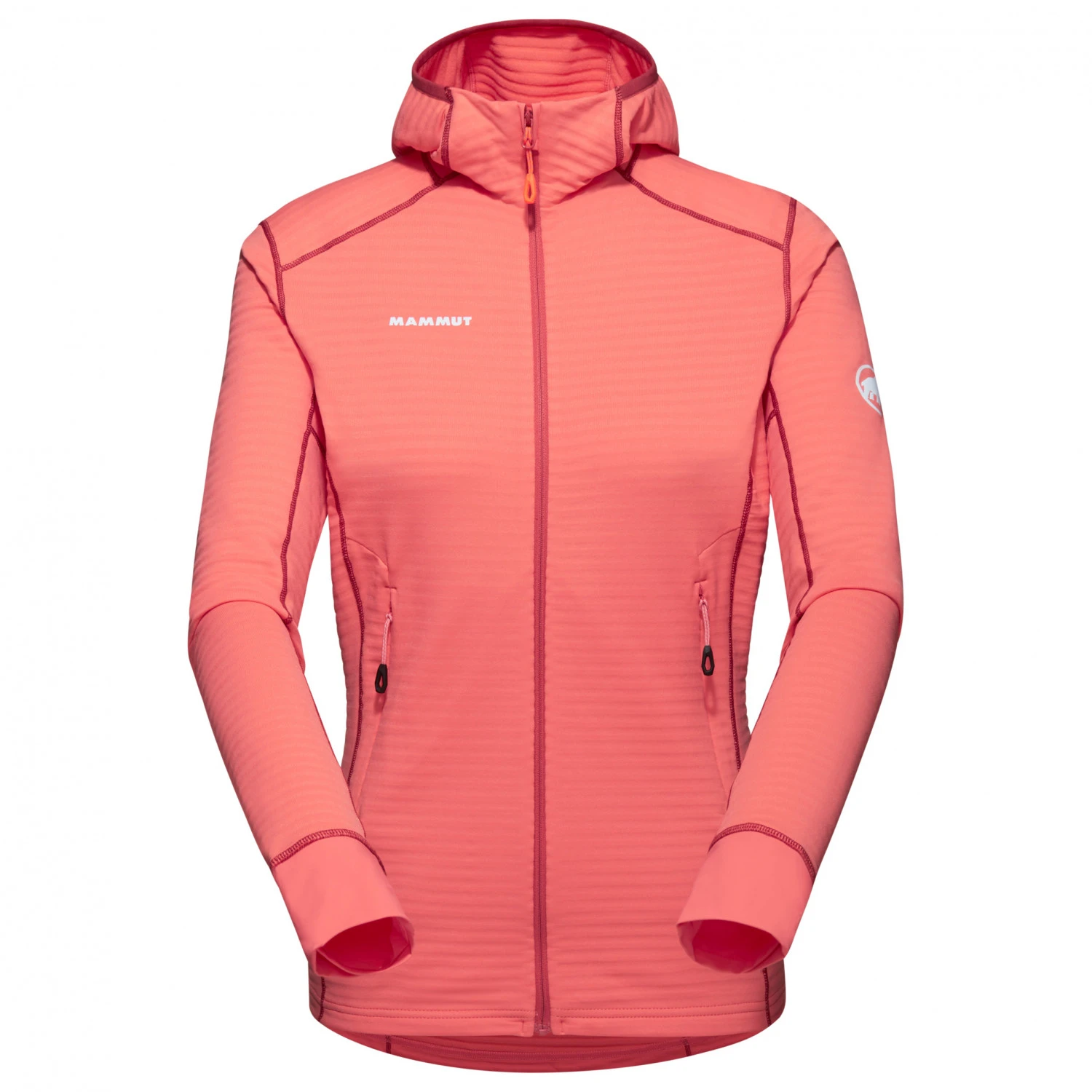 Mammut Women's Taiss Light Midlayer Hooded Jacket - Fleecejacke 9 Mammut Women's Taiss Light Midlayer Hooded Jacket - Fleecejacke – Bild 7