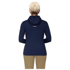 Mammut Women's Taiss Light Midlayer Hooded Jacket - Fleecejacke 14 Mammut Women's Taiss Light Midlayer Hooded Jacket - Fleecejacke -Outdoor Bekleidungs Laden mammut womens taiss light midlayer hooded jacket fleecejacke detail 3