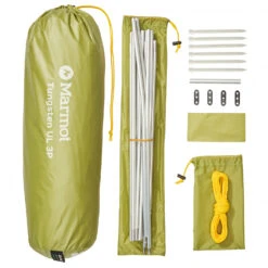 Marmot Tungsten Ul 3P - 3-Personen Zelt -Outdoor Bekleidungs Laden marmot tungsten ul 3p 3 personen zelt detail 9