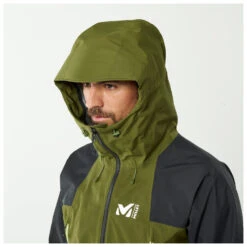 Millet K Hybrid GTX Jacket - Regenjacke -Outdoor Bekleidungs Laden millet k hybrid gtx jacket regenjacke detail 4