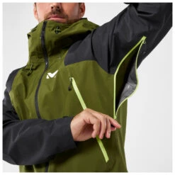 Millet K Hybrid GTX Jacket - Regenjacke -Outdoor Bekleidungs Laden millet k hybrid gtx jacket regenjacke detail 5