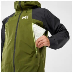 Millet K Hybrid GTX Jacket - Regenjacke -Outdoor Bekleidungs Laden millet k hybrid gtx jacket regenjacke detail 6