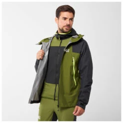 Millet K Hybrid GTX Jacket - Regenjacke -Outdoor Bekleidungs Laden millet k hybrid gtx jacket regenjacke detail 8