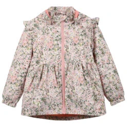 Minymo Girl's Jacket AOP - Freizeitjacke