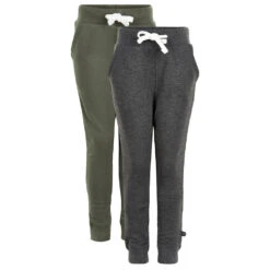 Minymo Kid's Basic 36 -Sweat Pant (2-pack) - Trainingshose -Outdoor Bekleidungs Laden minymo kids basic 36 sweat pant 2 pack trainingshose 2