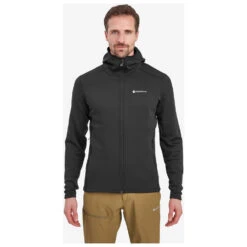 Montane Fury Hoodie - Fleecejacke -Outdoor Bekleidungs Laden montane fury hoodie fleecejacke detail 3