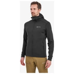 Montane Fury Hoodie - Fleecejacke -Outdoor Bekleidungs Laden montane fury hoodie fleecejacke detail 4