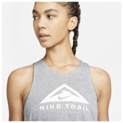Nike Women's Dri-Fit Trail Running Tank - Tank Top 10 Nike Women's Dri-Fit Trail Running Tank - Tank Top -Outdoor Bekleidungs Laden nike womens dri fit trail running tank tank top detail 3