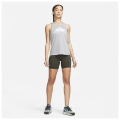 Nike Women's Dri-Fit Trail Running Tank - Tank Top 12 Nike Women's Dri-Fit Trail Running Tank - Tank Top -Outdoor Bekleidungs Laden nike womens dri fit trail running tank tank top detail 5