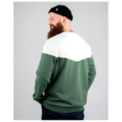 Treesweater Bicolor - Pullover 10 Treesweater Bicolor - Pullover -Outdoor Bekleidungs Laden nikin treesweater bicolor pullover detail 3