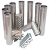 Nordisk Torden Chimney Pipe Set - Zelterweiterung 1 Nordisk Torden Chimney Pipe Set - Zelterweiterung -Outdoor Bekleidungs Laden nordisk torden chimney pipe set zelterweiterung