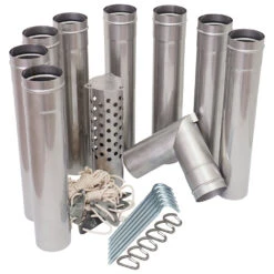 Nordisk Torden Chimney Pipe Set - Zelterweiterung