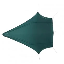 Nordisk Voss Diamond SI Tarp Green - Tarp -Outdoor Bekleidungs Laden nordisk voss diamond si tarp green tarp detail 2