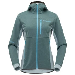 Norrøna Women's Falketind Warm2 Octa Hood - Fleecejacke -Outdoor Bekleidungs Laden norr na womens falketind warm2 octa hood fleecejacke 3