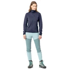 Norrøna Women's Falketind Warm2 Octa Hood - Fleecejacke -Outdoor Bekleidungs Laden norr na womens falketind warm2 octa hood fleecejacke detail 3