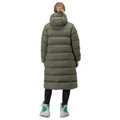 Norrøna Women's Oslo Down750 Coat - Parka -Outdoor Bekleidungs Laden norroena womens oslo down750 coat parka detail 4