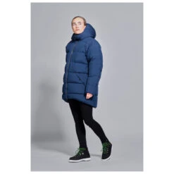 Norrøna Women's Oslo Duvet Jacket - Parka 11 Norrøna Women's Oslo Duvet Jacket - Parka -Outdoor Bekleidungs Laden norroena womens oslo duvet jacket parka detail 3