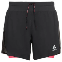 Odlo Women's 2-In-1 Shorts Axalp Trail 6'' - Shorts -Outdoor Bekleidungs Laden odlo womens 2 in 1 shorts axalp trail 6 shorts 1